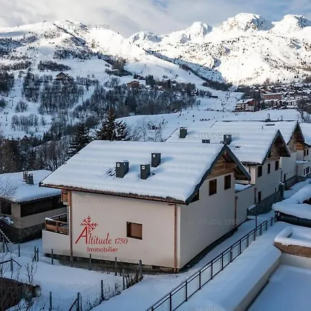 Apartment Neuf Avec Grande Terrasse Au Coeur Du Village - 6 Personnes Saint-Sorlin-d'Arves