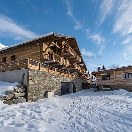 Neuf Avec Grande Terrasse Au Coeur Du Village - 6 Personnes Saint-Sorlin-d'Arves