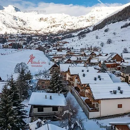 Apartment Neuf Avec Grande Terrasse Au Coeur Du Village - 6 Personnes