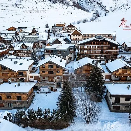 Neuf Avec Grande Terrasse Au Coeur Du Village - 6 Personnes * Saint-Sorlin-d'Arves