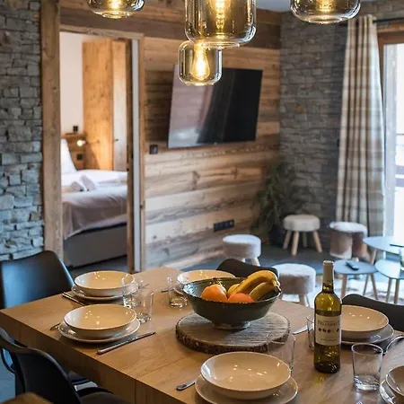 Neuf Avec Grande Terrasse Au Coeur Du Village - 6 Personnes