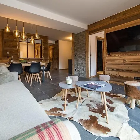 Apartment Neuf Avec Grande Terrasse Au Coeur Du Village - 6 Personnes
