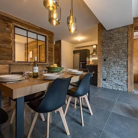 Apartment Neuf Avec Grande Terrasse Au Coeur Du Village - 6 Personnes *