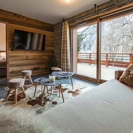 Neuf Avec Grande Terrasse Au Coeur Du Village - 6 Personnes Apartment Saint-Sorlin-d'Arves