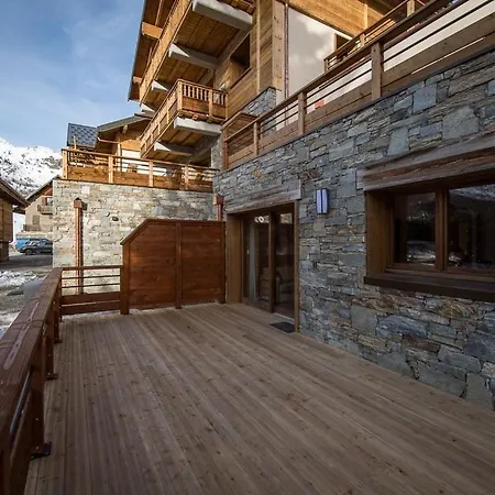 Neuf Avec Grande Terrasse Au Coeur Du Village - 6 Personnes Saint-Sorlin-d'Arves