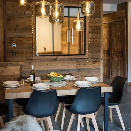 Neuf Avec Grande Terrasse Au Coeur Du Village - 6 Personnes * Saint-Sorlin-d'Arves