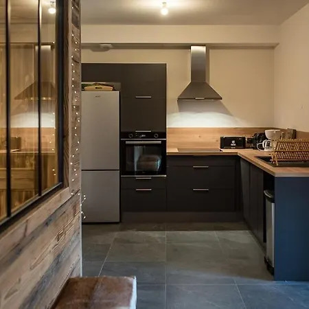 Apartment Neuf Avec Grande Terrasse Au Coeur Du Village - 6 Personnes