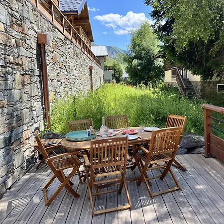 Apartment Neuf Avec Grande Terrasse Au Coeur Du Village - 6 Personnes Saint-Sorlin-d'Arves